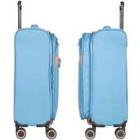 Чемодан-спиннер Verage Cambridge-II 20077W-1 55 см (голубая гавань)