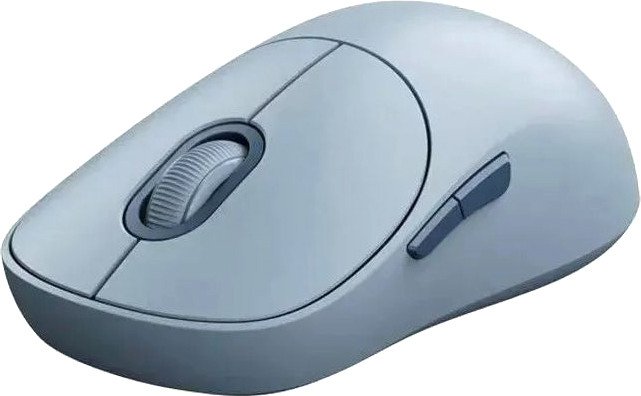 

Мышь Xiaomi Wireless Mouse 3 XMWXSB03YM (голубой, китайская версия)