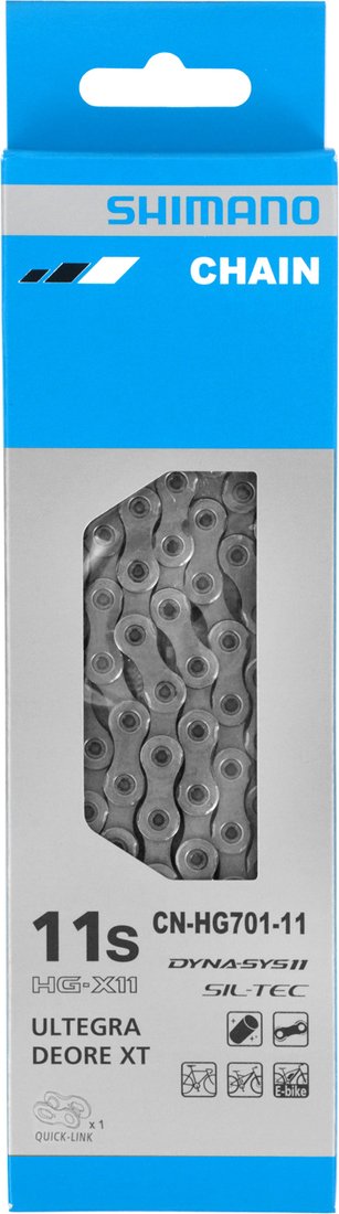 

Цепь велосипедная Shimano CN-HG-701-11