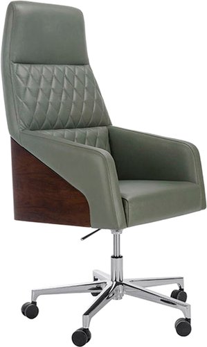 Офисное кресло Directoria Акиро (темно-зеленый)