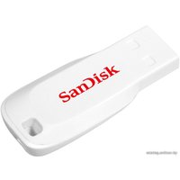 USB Flash SanDisk Cruzer Blade White 8GB (SDCZ50C-008G-B35W)