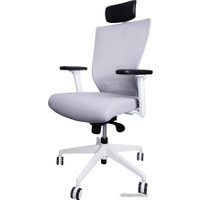 Офисное кресло Chair Meister Art line (белая крестовина, серый)