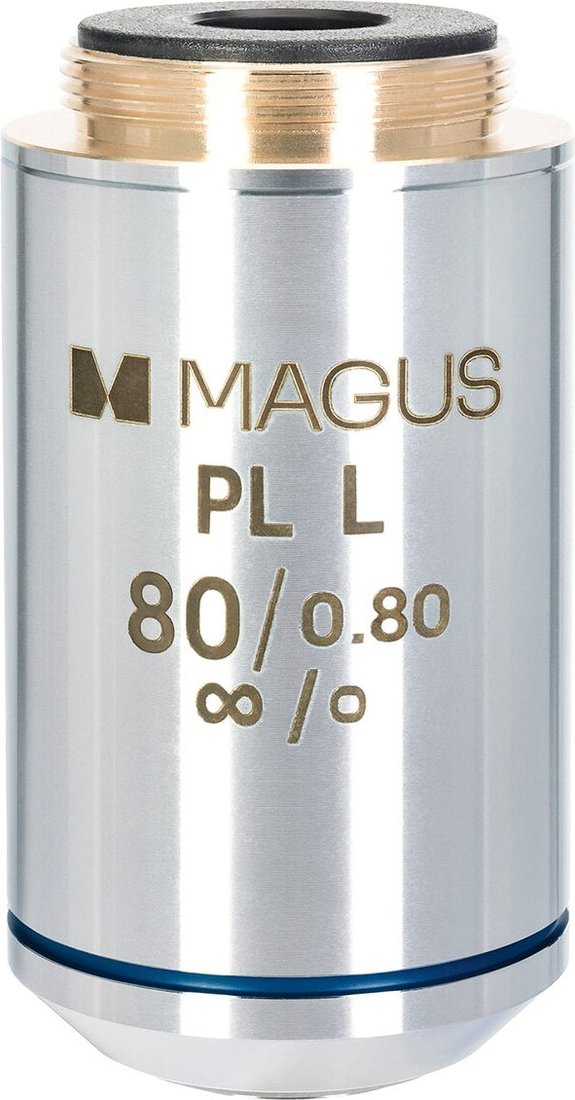 

Magus 80PLL 80х/0.80 Plan L WD 1.25мм 83465