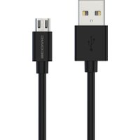 Кабель Atomic HQ-Base 30.240 USB Type-A - microUSB (1 м, черный)