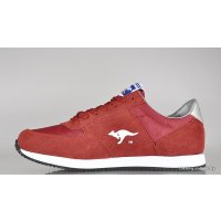 Кроссовки KangaRoos Combat красный (71490-640)