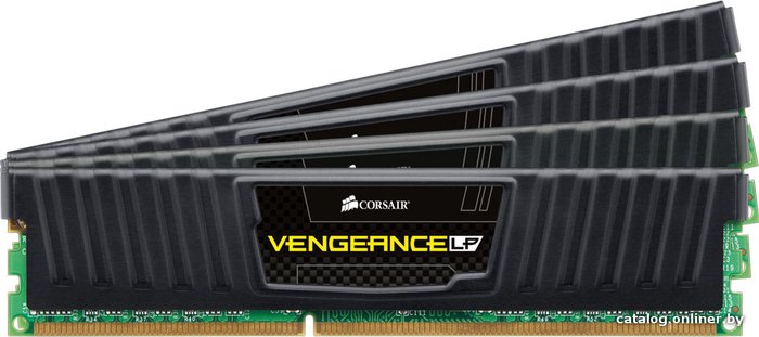 Corsair Vengeance Black 4x4GB DDR3 PC3 12800 KIT CML16GX3M4A1600C9
