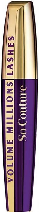 

Тушь для ресниц L'Oreal Volume Millions Lashes SoCouture (черный)