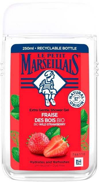 

Le Petit Marseillais Bio Дикая клубника 250 мл
