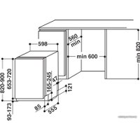 Встраиваемая посудомоечная машина Indesit DIF 16B1 A EU