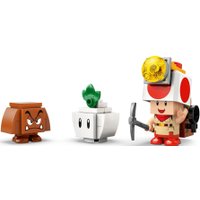 Конструктор LEGO Super Mario Лагерь капитана Тоада 72040