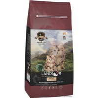 Сухой корм для кошек Landor Kitten Duck with Rice 2 кг