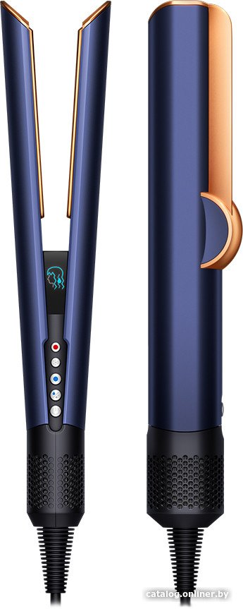 Выпрямитель Dyson Airstrait (евровилка, берлинская лазурь/медный)