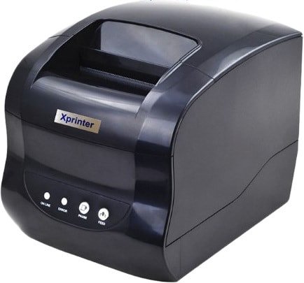 

Принтер этикеток Xprinter XP-365B (черный)