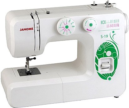 

Электромеханическая швейная машина Janome S-19