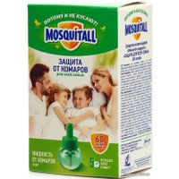 Жидкость для фумигатора Mosquitall Защита для всей семьи от комаров 60 ночей 30 мл