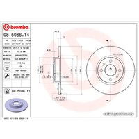  Brembo 08508611