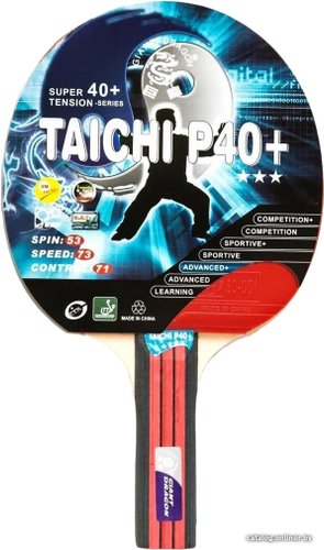 Ракетка для настольного тенниса Giant Dragon TaiChi P40+ (FL)