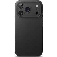 Чехол для телефона Ringke Silicone Magnetic для iPhone 17 Pro Max (Black)