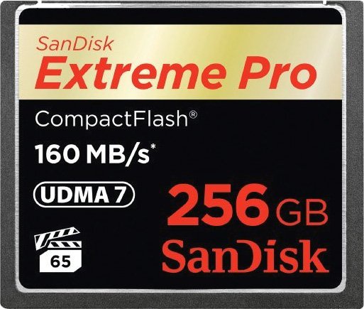 

Карта памяти SanDisk Extreme Pro CompactFlash 256GB [SDCFXPS-256G-X46]