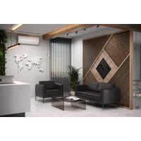 Диван Divan Кинси-2 Land Black 205562 (черный)