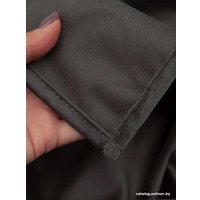 Комплект штор AMI Бархат 1.5x2.7 (2шт, темно-серый)