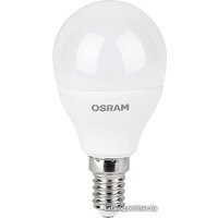 Светодиодная лампочка Osram LV CL P75 10 SW/830 230V E14 10X1 RU