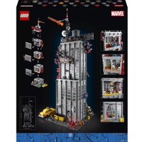 Конструктор LEGO Marvel Super Heroes 76178 Редакция Дейли Бьюгл