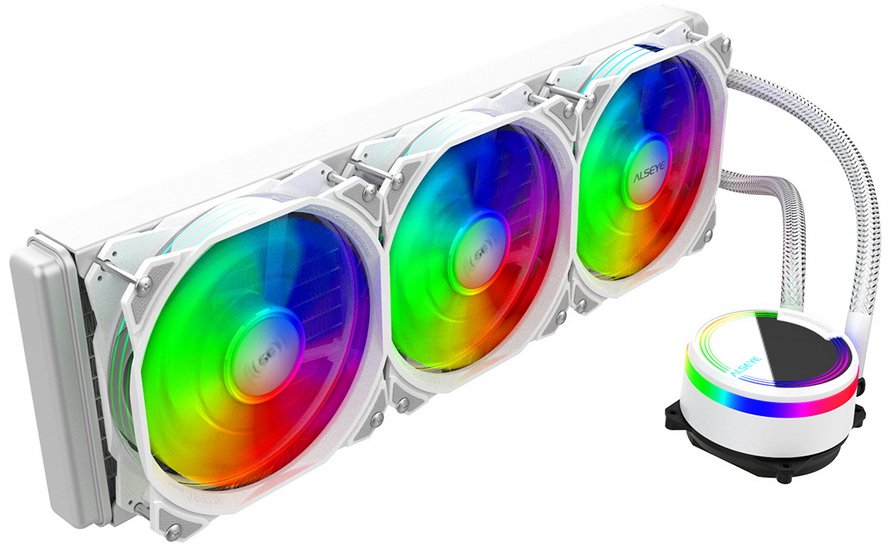 

Жидкостное охлаждение для процессора ALSEYE M360W