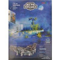 Сборная модель Умная Бумага Игра без правил 10. 457 Габионы (модульная крепость)