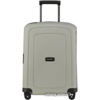 Чемодан-спиннер Samsonite S'Cure Eco Grey 55 см