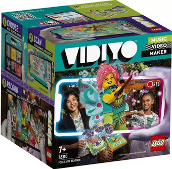 Конструктор LEGO Vidiyo 43110 Битбокс Феи Фолка Оставить