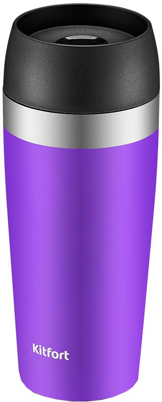

Термокружка Kitfort KT-1223-1 400 мл (фиолетовый)