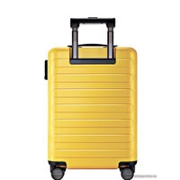 Чемодан-спиннер Ninetygo Rhine Luggage 28" (светло-желтый)