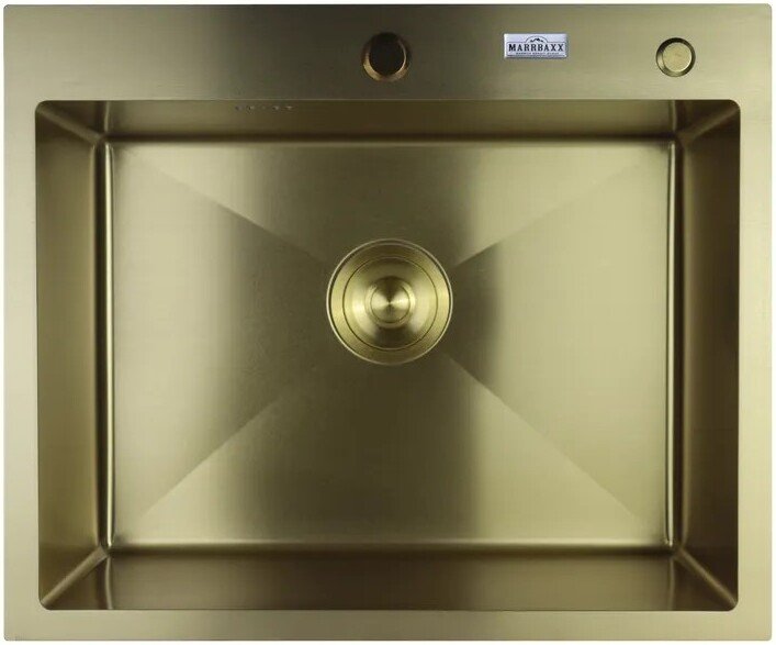 

Кухонная мойка MARRBAXX G6050-R G6050-MR (золото)