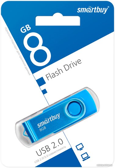 SmartBuy Twist 8GB (niebieski)