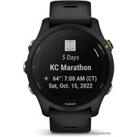 Умные часы Garmin Forerunner 255 Music (черный)