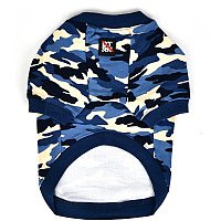 Футболка Dogtrine Patch DTAA-PT1001-BC-S (S, голубой камуфляж)