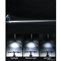 Велосипедный фонарь RockBros RHL 600