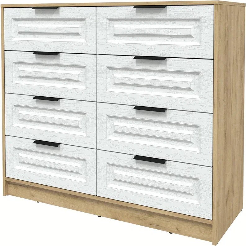 

Комод Интерлиния Концепт КТ-К117 Деко (дуб золотой/дуб полярный)