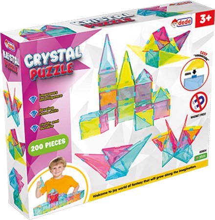 

Конструктор Dede Crystal-пазл 03924