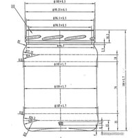 Набор емкостей КСЗ КСЗ 0.39 л твист 82 (20 шт)