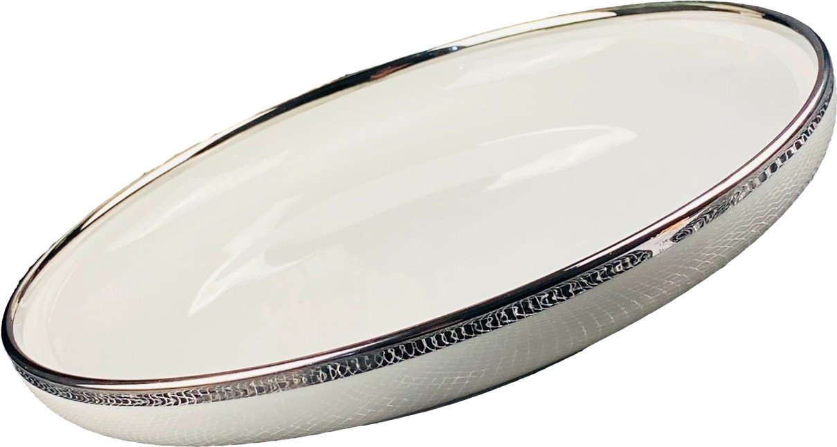 Тарелка обеденная Lenardi Multicolor 205-639