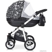 Универсальная коляска Riko Nano Flower Collection (2 в 1, 15)