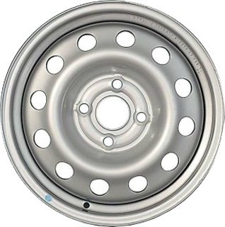 

Штампованные диски Eurodisk 53A38R ED 14x5.5" 4x100мм DIA 54.1мм ET 38мм S