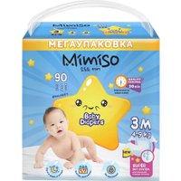 Подгузники Mimiso 3/М 4-9кг (90шт)