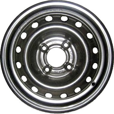 

Штампованные диски ТЗСК Hyundai Solaris/Kia Rio 15x6" 4х100мм DIA 54.1мм ET 48мм B