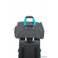 Дорожная сумка American Tourister Road Quest Grey Turquoise