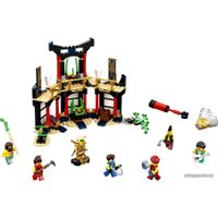 Конструктор LEGO Ninjago 71735 Турнир стихий