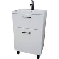 Garda Тумба под умывальник Verona 70_500 19.70.500.PVC (белый глянец)