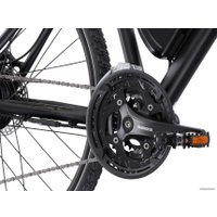 Электровелосипед Kross Evado Hybrid 1.0 M 2023 KREH1Z28X19M006310 (черный/серый)